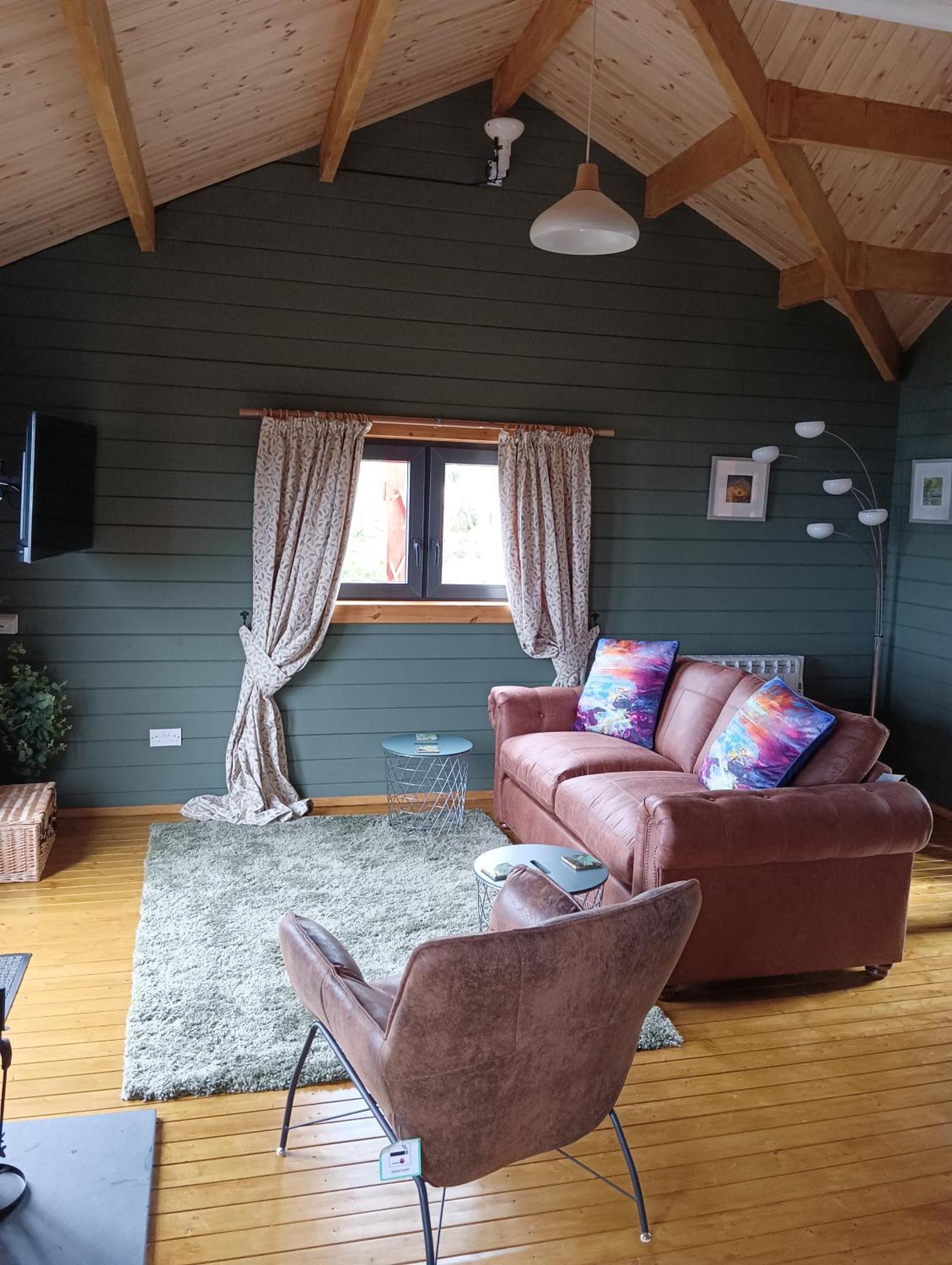 Ghillie'S Croft Cabin, Rothesay 외부 사진