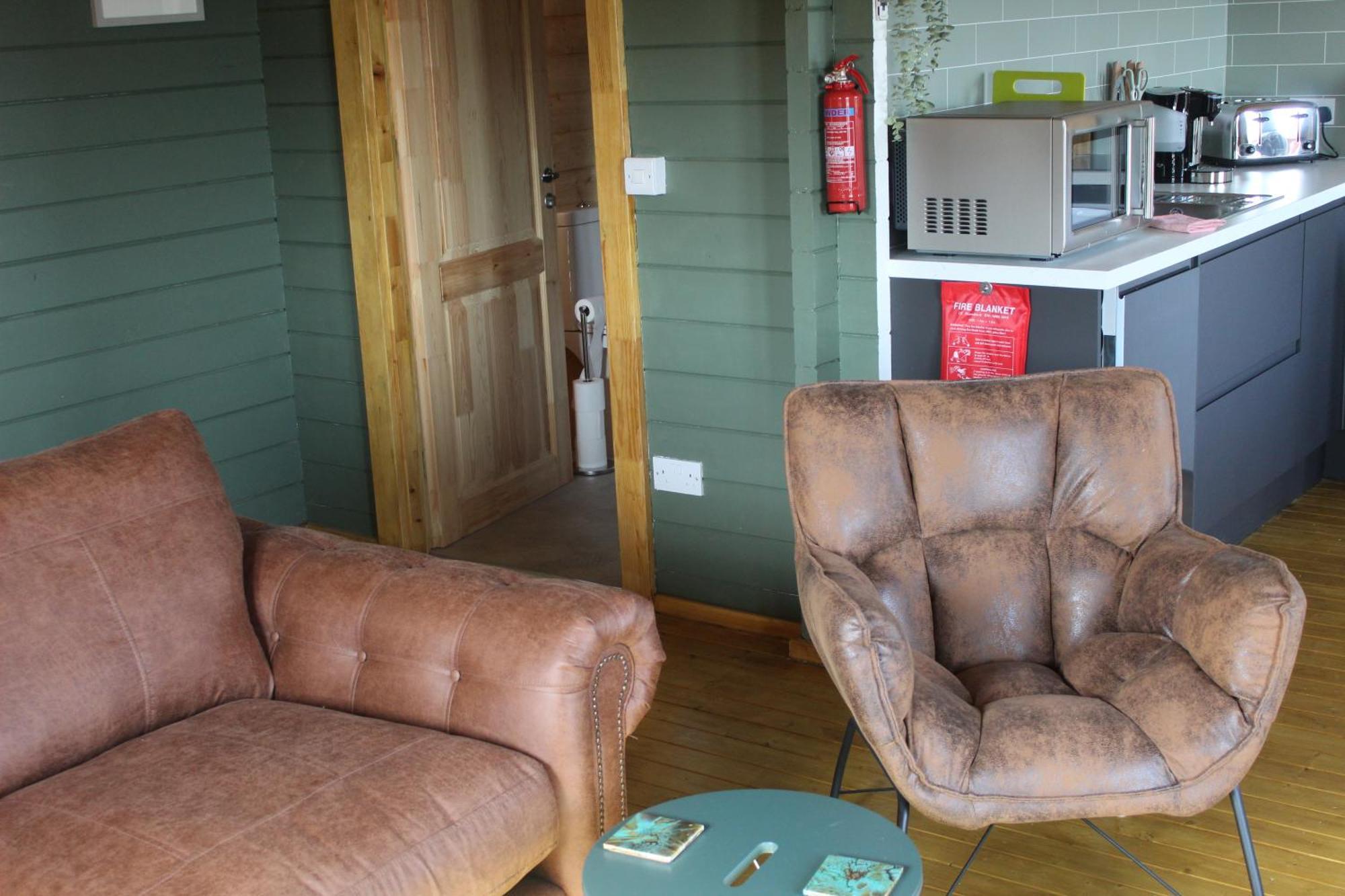 Ghillie'S Croft Cabin, Rothesay 외부 사진